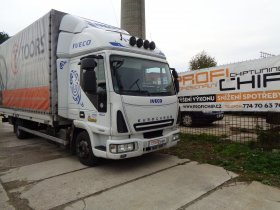 Chiptuning nákladního vozu Iveco EuroCargo E18
