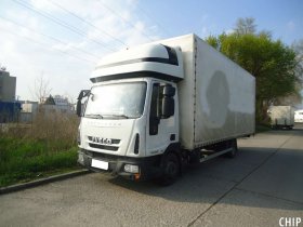 Chiptuning nákladního vozu Iveco EuroCargo E22