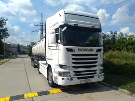 Chiptuning nákladního vozu Scania R580 XPI EURO 6 - 427 kW