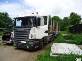 Chiptuning nákladního vozu Scania R420