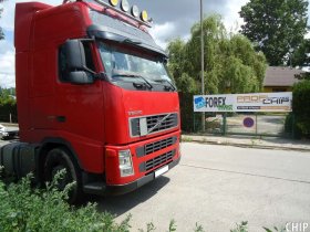 Chiptuning nákladního vozu Volvo FH 480