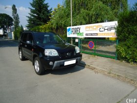 Chiptuning Nissan X-Trail 2.2 TDDi