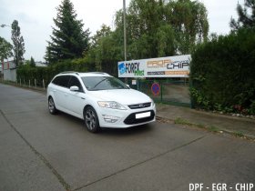 Chiptuning, odstranění DPF a deaktivace EGR Ford Mondeo 2.2 TDCi MK4