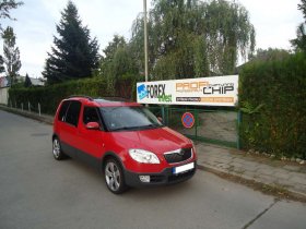 Chiptuning, odstranění DPF a deaktivace EGR Škoda Roomster 1.6 TDI CR