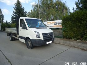 Chiptuning, odstranění DPF a deaktivace EGR Volkswagen Crafter 2.5 TDI