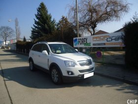 Chiptuning Opel Antara 2.2 CDTi 