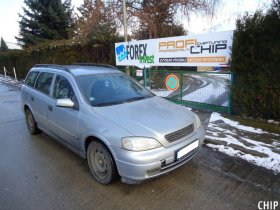 Chiptuning Opel Astra G 2.0 DTI