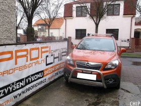 Chiptuning Opel Mokka 1.7 CDTI EcoFlex