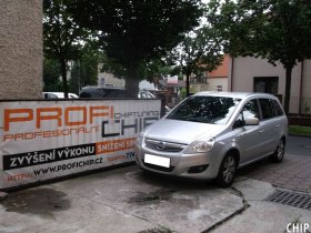 Chiptuning Opel Zafira 1.7 CDTi EcoFlex 