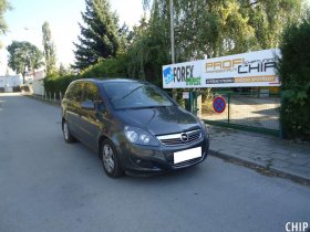 Chiptuning Opel Zafira 1.8i