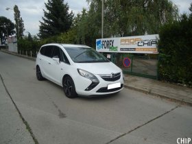 Chiptuning Opel Zafira Tourer 2.0 TDCi EcoFlex