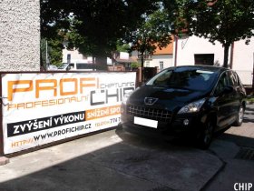 Chiptuning Peugeot 3008 1.6 HDI