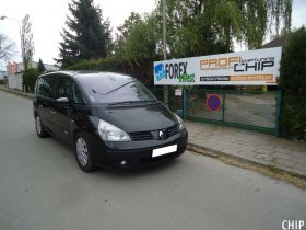 Chiptuning Renault Espace 3.0 DCI