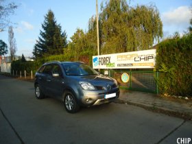 Chiptuning Renault Koleos 2.0 DCI