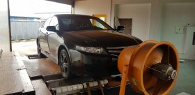 Chiptuning s měření výkonu Honda Accord - 2.2 CDTi, 103 kW