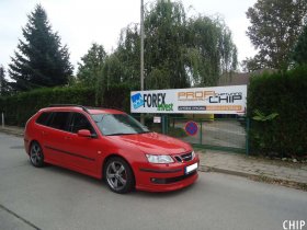 Chiptuning Saab 9-3 2.8 Turbo