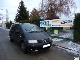 Chiptuning Seat Alhambra 1.9 TDI