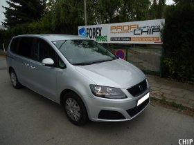 Chiptuning Seat Alhambra 2.0 TDI-CR