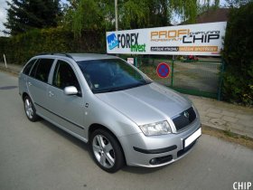 Chiptuning Škoda Fabia 1.9 TDI-PD