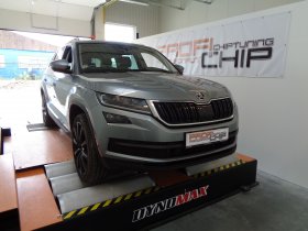 Chiptuning Škoda Kodiaq 2.0 TDI -CR