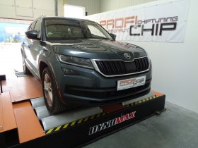 Chiptuning Škoda Kodiaq 2.0 TDI -CR