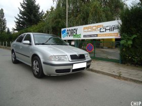 Chiptuning Škoda Octavia I 1.8T