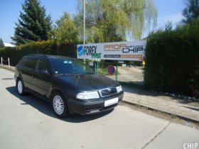 Chiptuning Škoda Octavia I 1.9 TDI-PD