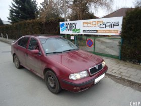 Chiptuning Škoda Octavia I 1.9 TDI