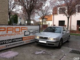 Chiptuning Škoda Octavia I 1.9 TDI