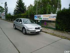 Chiptuning Škoda Octavia I 1.9 TDI