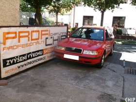 Chiptuning Škoda Octavia I 1.9 TDI