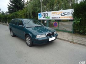 Chiptuning Škoda Octavia I 1.9 TDI