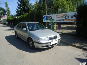 Chiptuning Škoda Octavia I 1.9 TDI