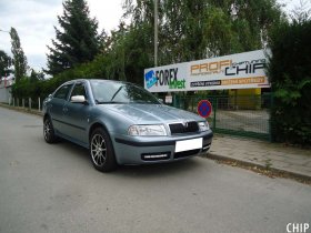 Chiptuning Škoda Octavia I 1.9 TDI