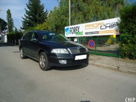 Chiptuning Škoda Octavia II 1.9 TDI-PD