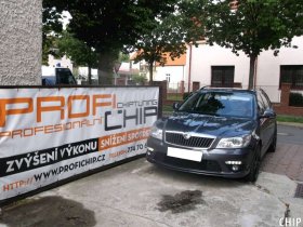 Chiptuning Škoda Octavia II 1.9 TDI-PD