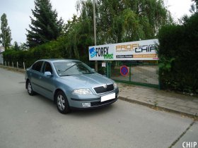 Chiptuning Škoda Octavia II 1.9 TDI-PD 