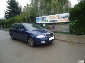 Chiptuning Škoda Octavia II 2.0 TDI-PD