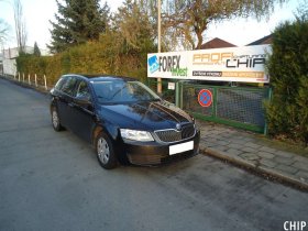 Chiptuning Škoda Octavia III 1.6 TDI-CR