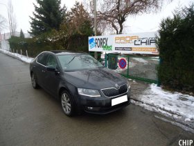 Chiptuning Škoda Octavia III 1.6 TDI-CR 