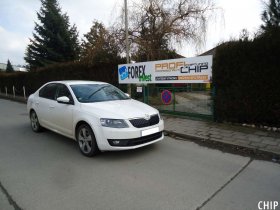 Chiptuning Škoda Octavia III 2.0 TDI-CR