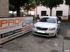 Chiptuning Škoda Octavia III 2.0 TDI-CR