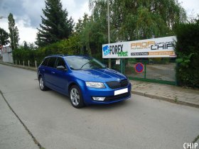 Chiptuning Škoda Octavia III 2.0 TDI-CR