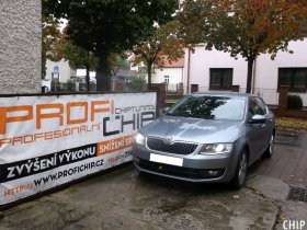 Chiptuning Škoda Octavia III 2.0 TDI-CR