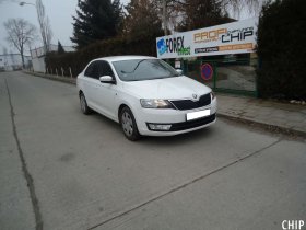 Chiptuning Škoda Rapid 1.2 TSI