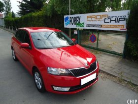 Chiptuning Škoda Rapid 1.2 TSI