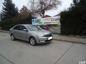 Chiptuning Škoda Rapid 1.2 TSI