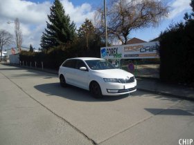 Chiptuning Škoda Rapid 1.4 TSI