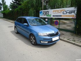 Chiptuning Škoda Rapid 1.6 TDI