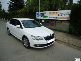 Chiptuning Škoda Superb II 1.6 TDI-CR